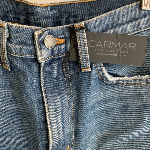 Carmar | High Rise Straight Fit Jean - Picture 4 of 7